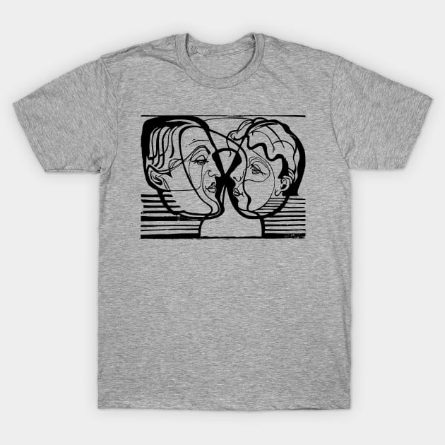 Two Faced T-Shirt by OHH Baby